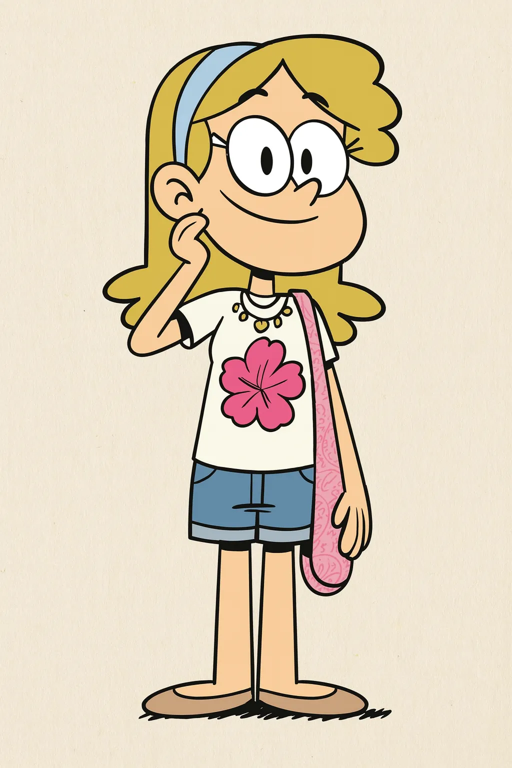 The Loud House Cartoon Character AI generated image example