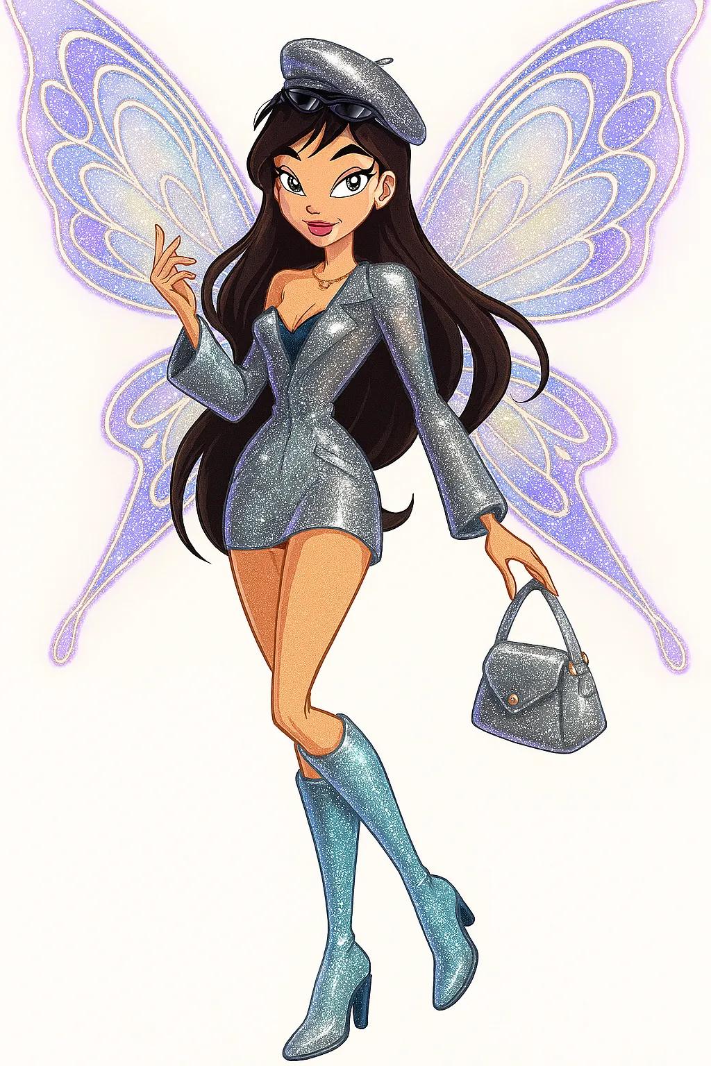 Enchantix Winx Fairy AI generated image example