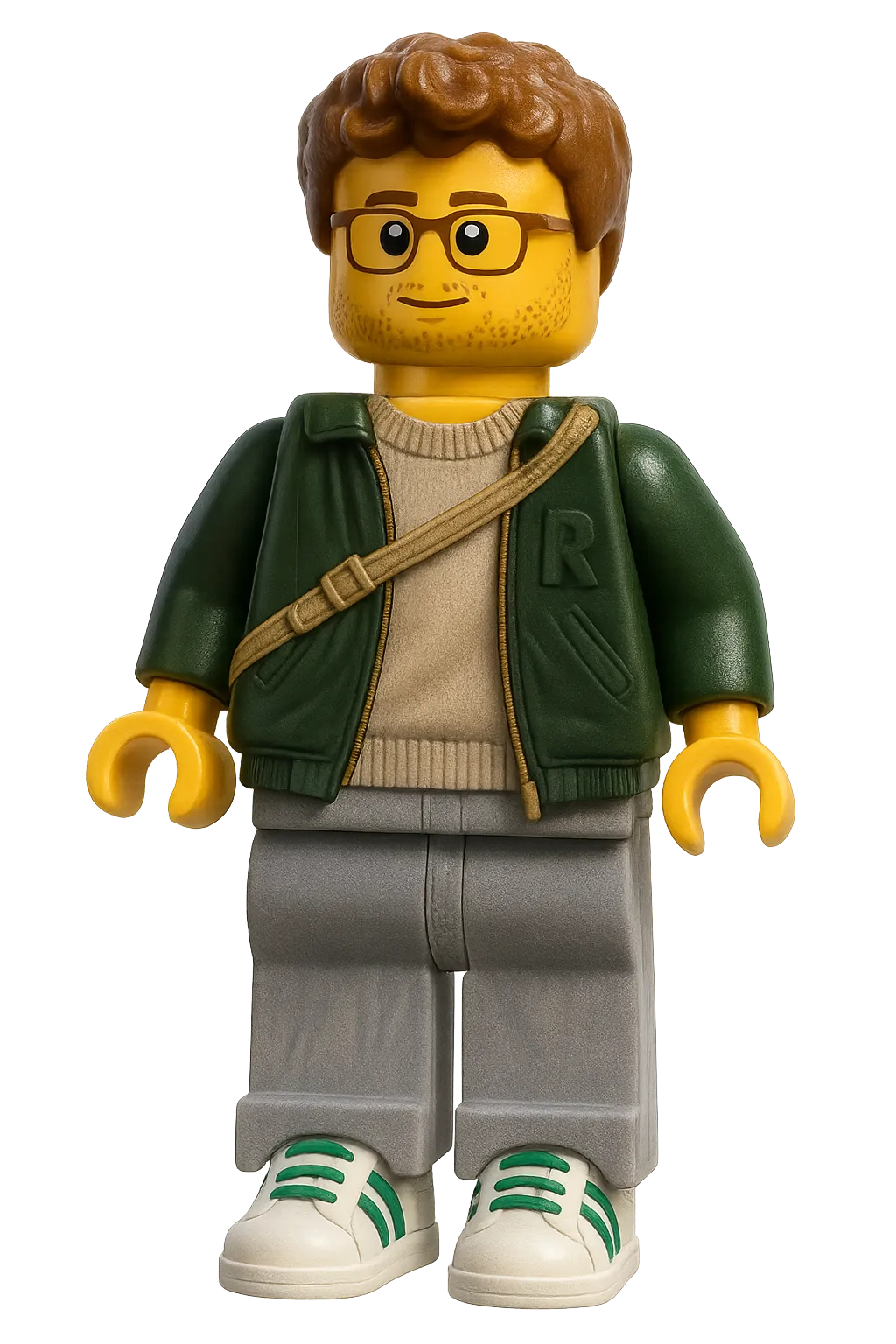LEGO Minifigure AI generated image example