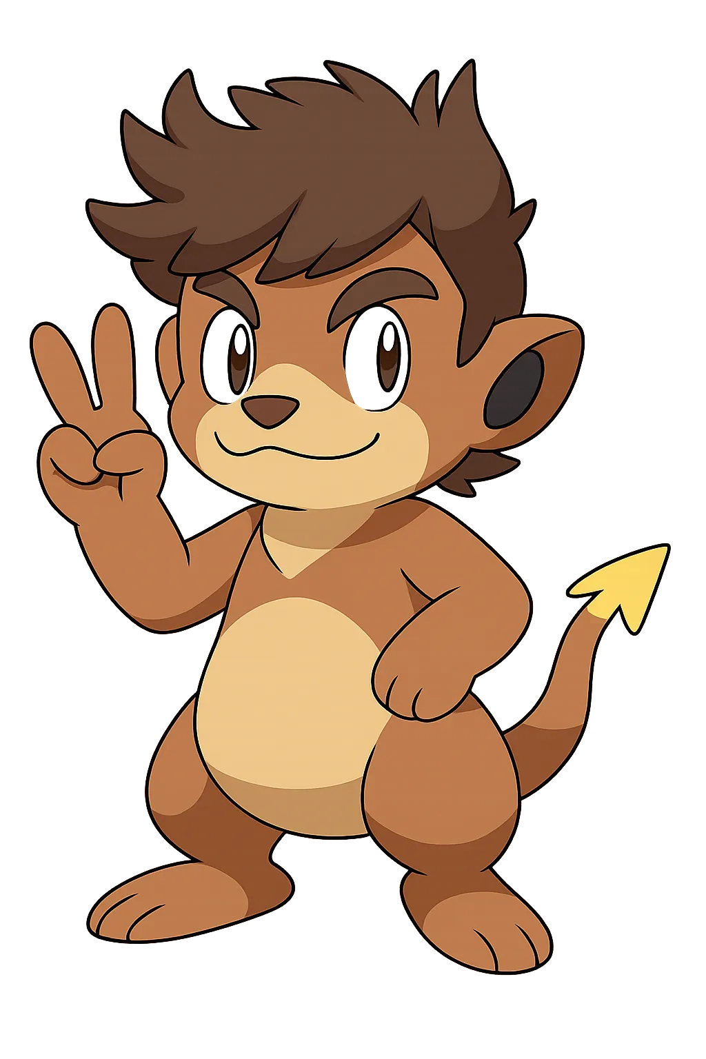 Pokémon (Gen 1) AI generated image example