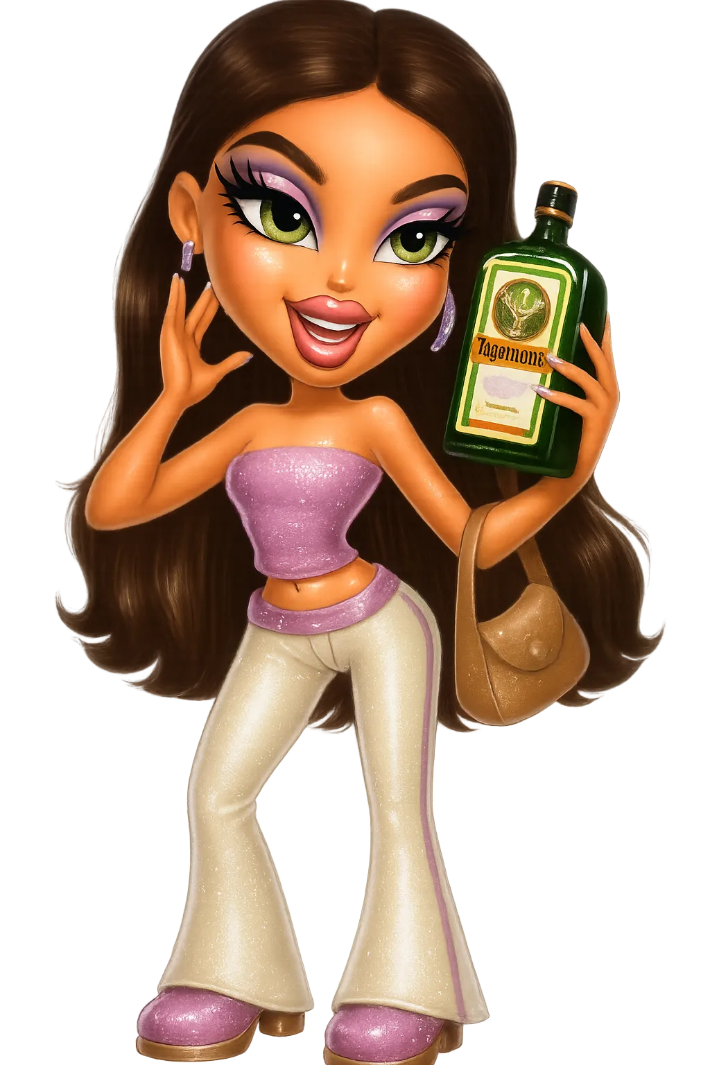 Bratz Doll AI generated image example