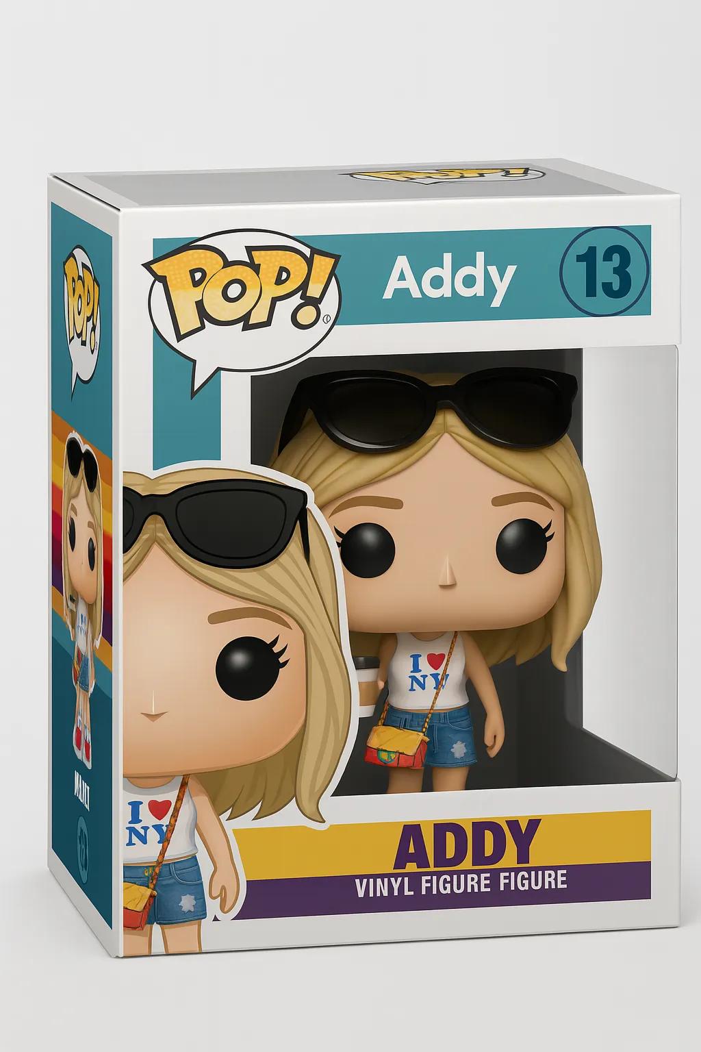 Funko Pop in the Box AI generated image example