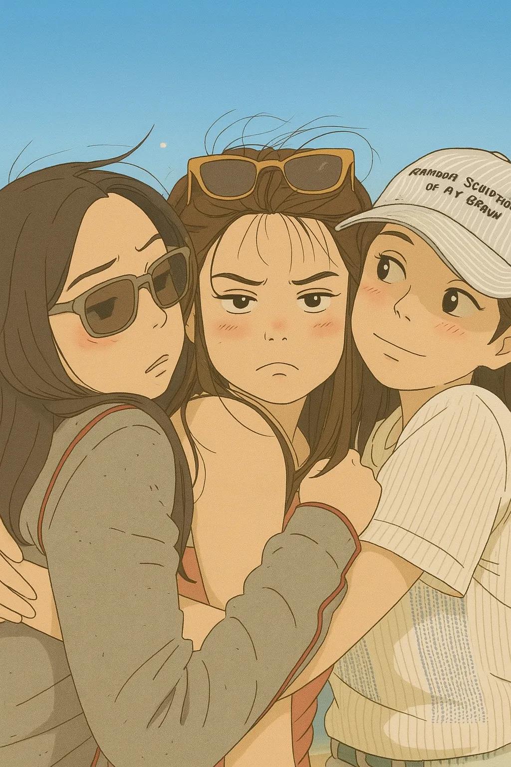Studio Ghibli AI generated image example