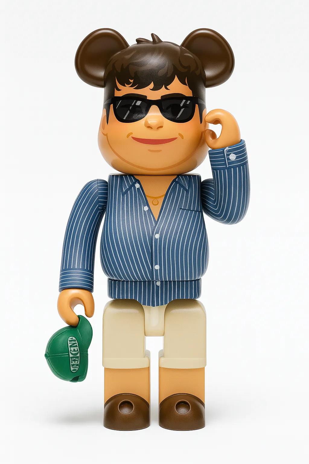 BE@RBRICK Figure AI generated image example