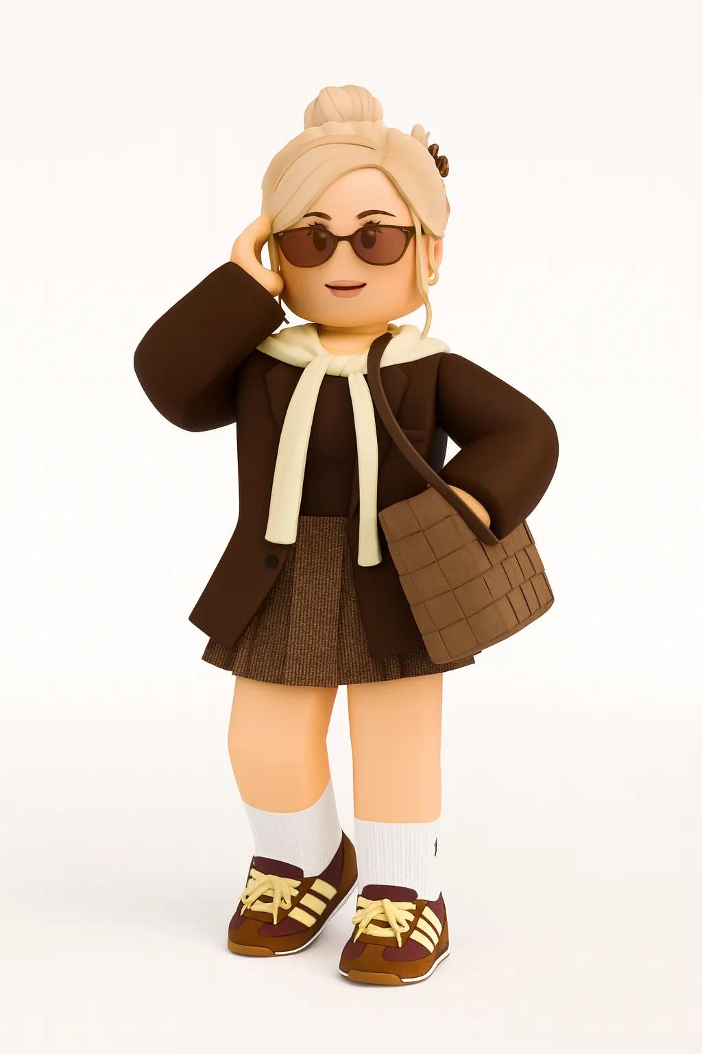 Roblox Dress to Impress Character AI generated image example
