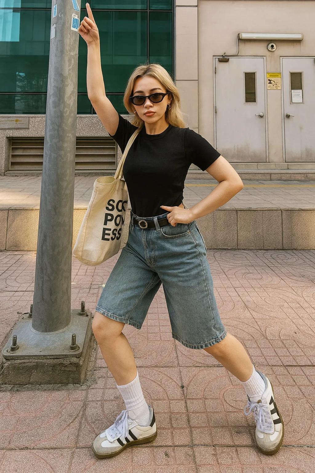 Iconic Dance Move (Analyzed from Image) AI generated image example