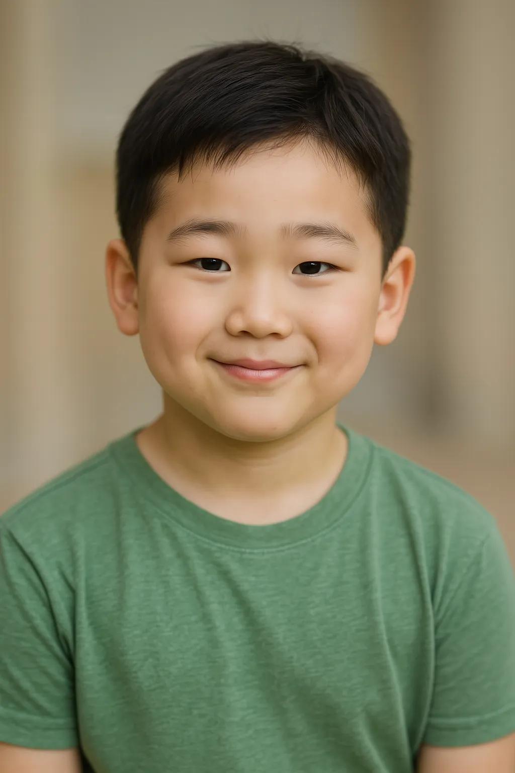 What I looked like when I was 10 years old? AI generated image example