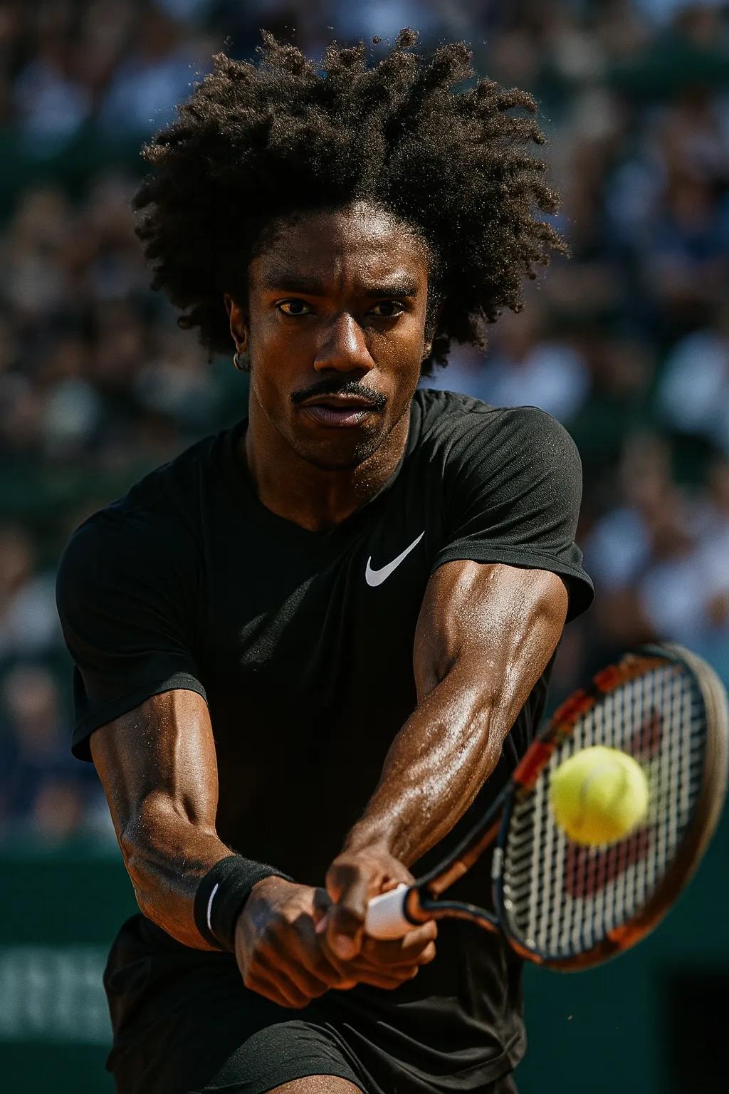 What sport would I play if I was an athlete? AI generated image example