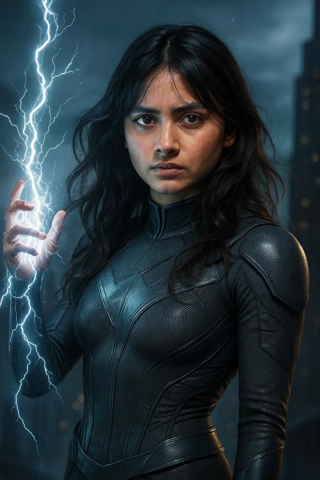 What superpower would I have if I was a superhero? AI generated image example