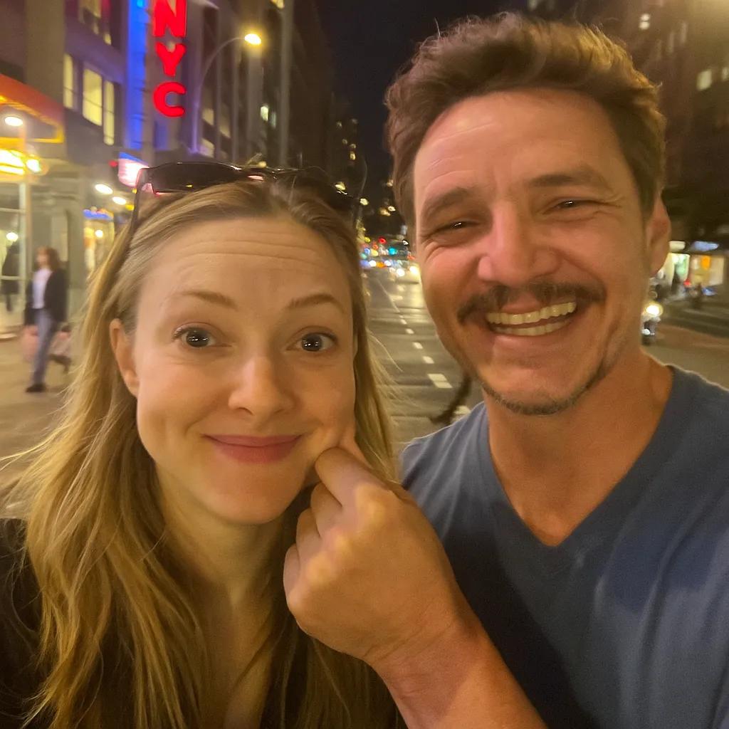 Couple iPhone Selfie AI generated image example