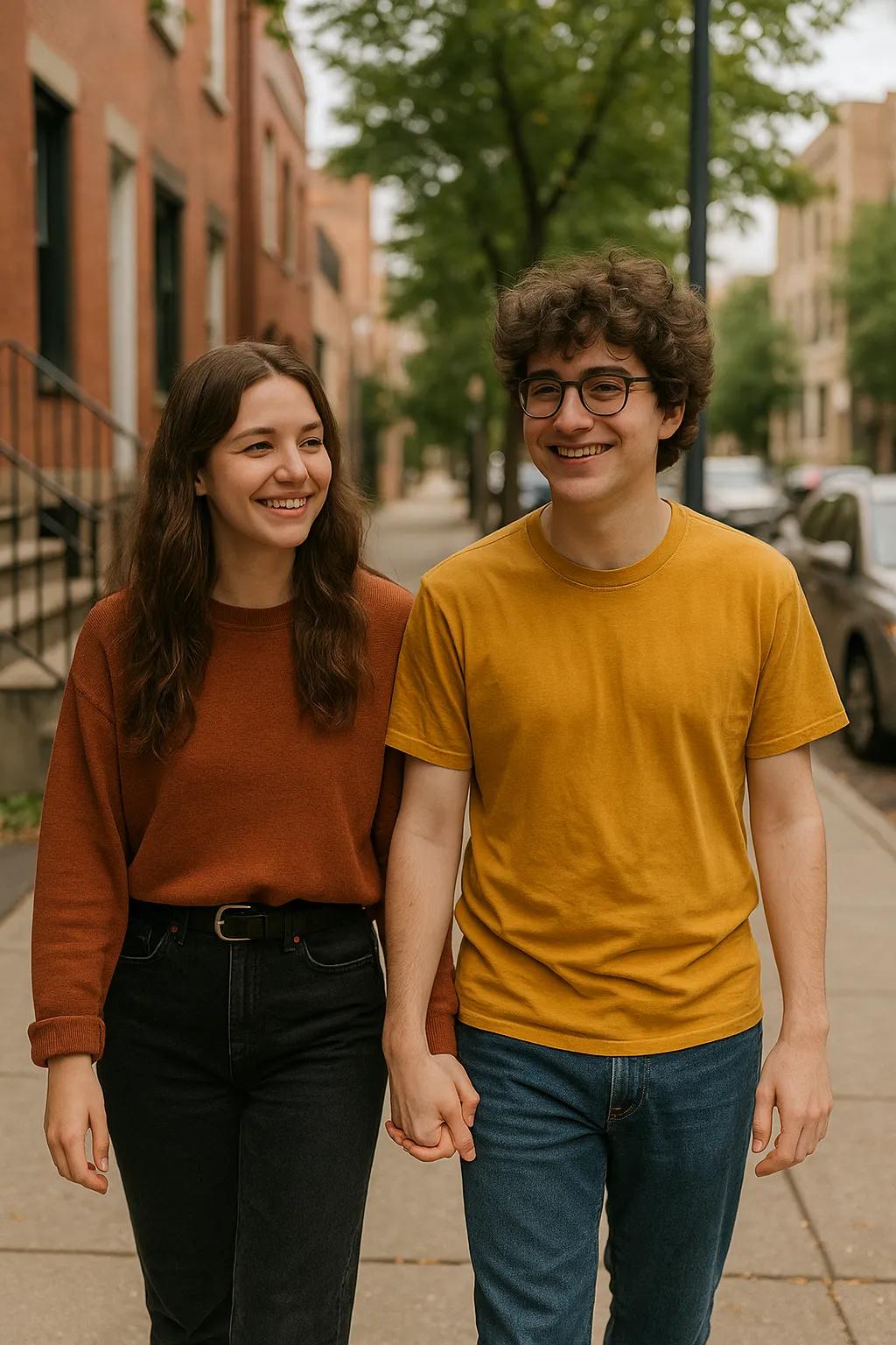 What’s my ideal girlfriend/boyfriend? AI generated image example
