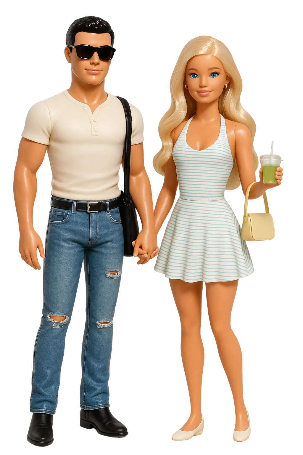 Couple Barbie Doll (Ken & Barbie) AI generated image example