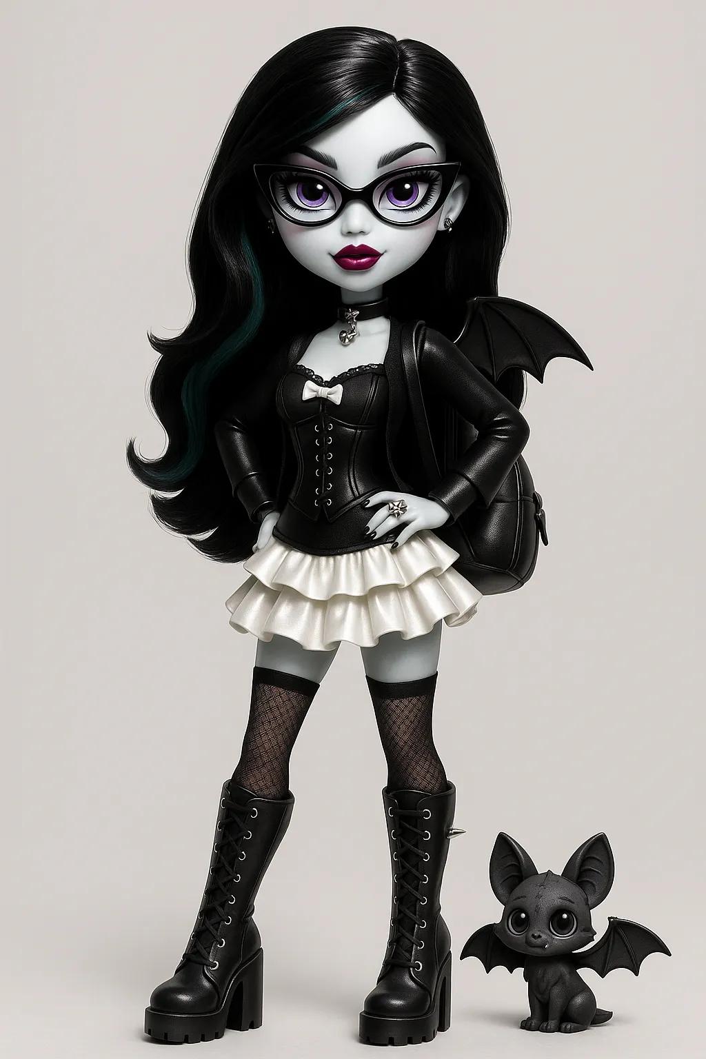 Monster High Doll AI generated image example