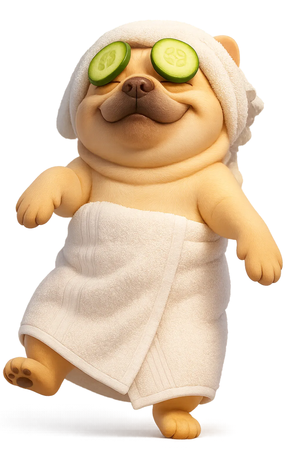 Pet Disney Pixar Character AI generated image example