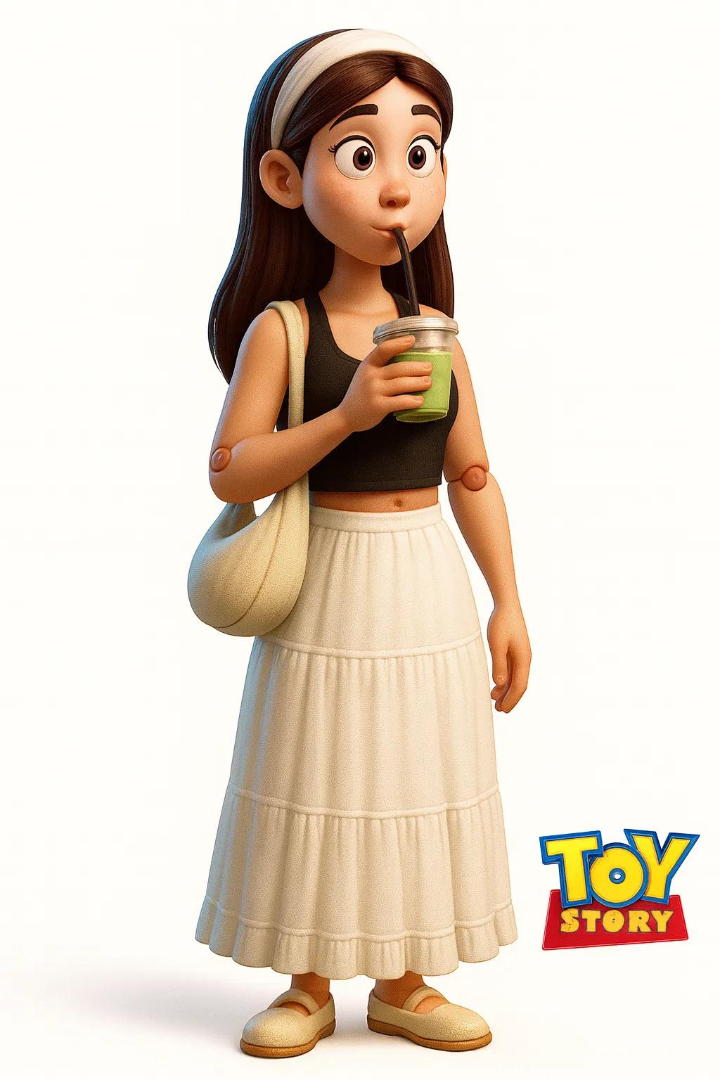 Toy Story Character AI generated image example