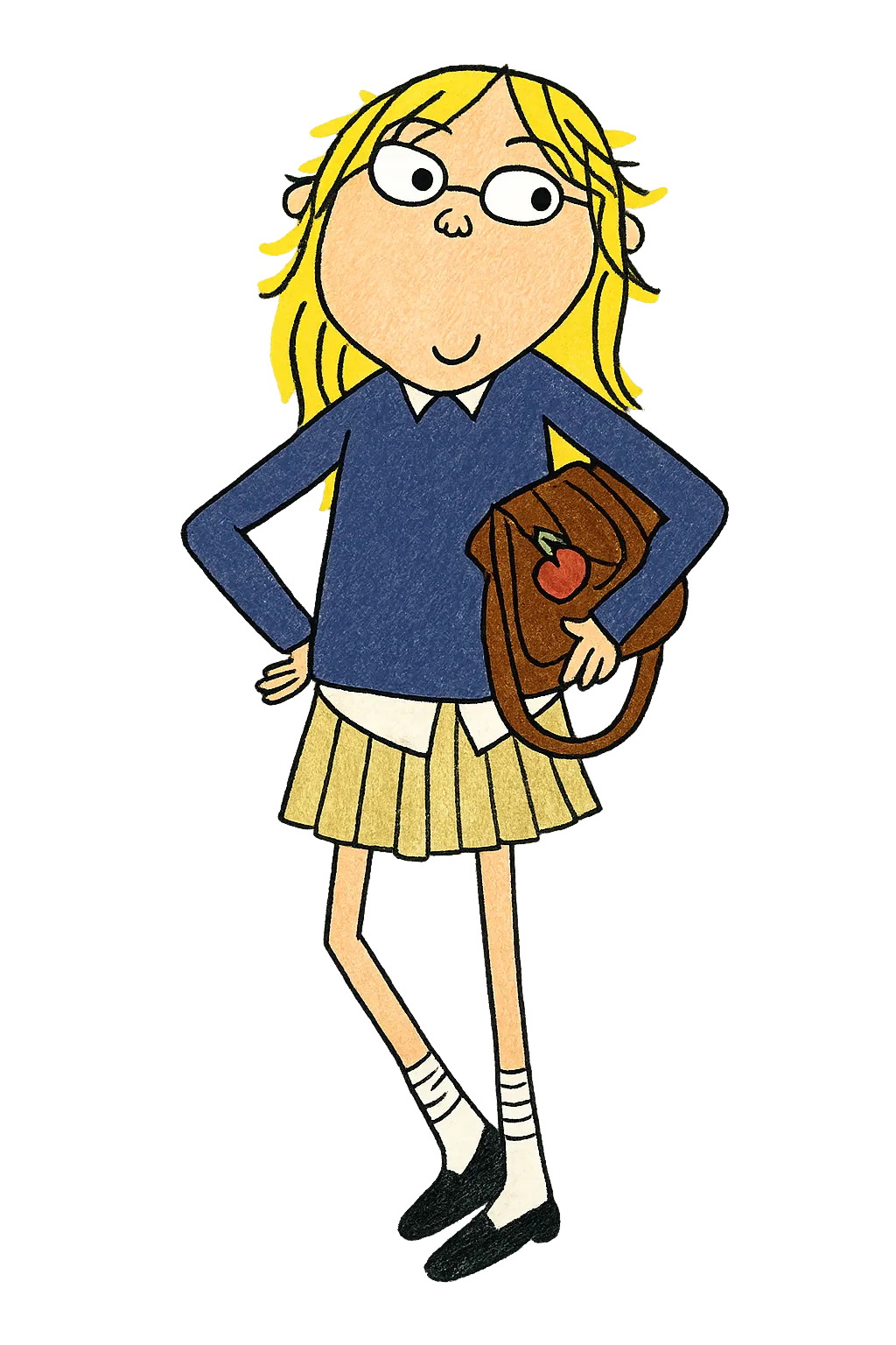 Charlie & Lola Characters AI generated image example