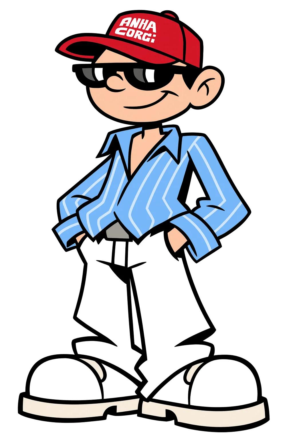 Codename: Kids Next Door Cartoon Character AI generated image example