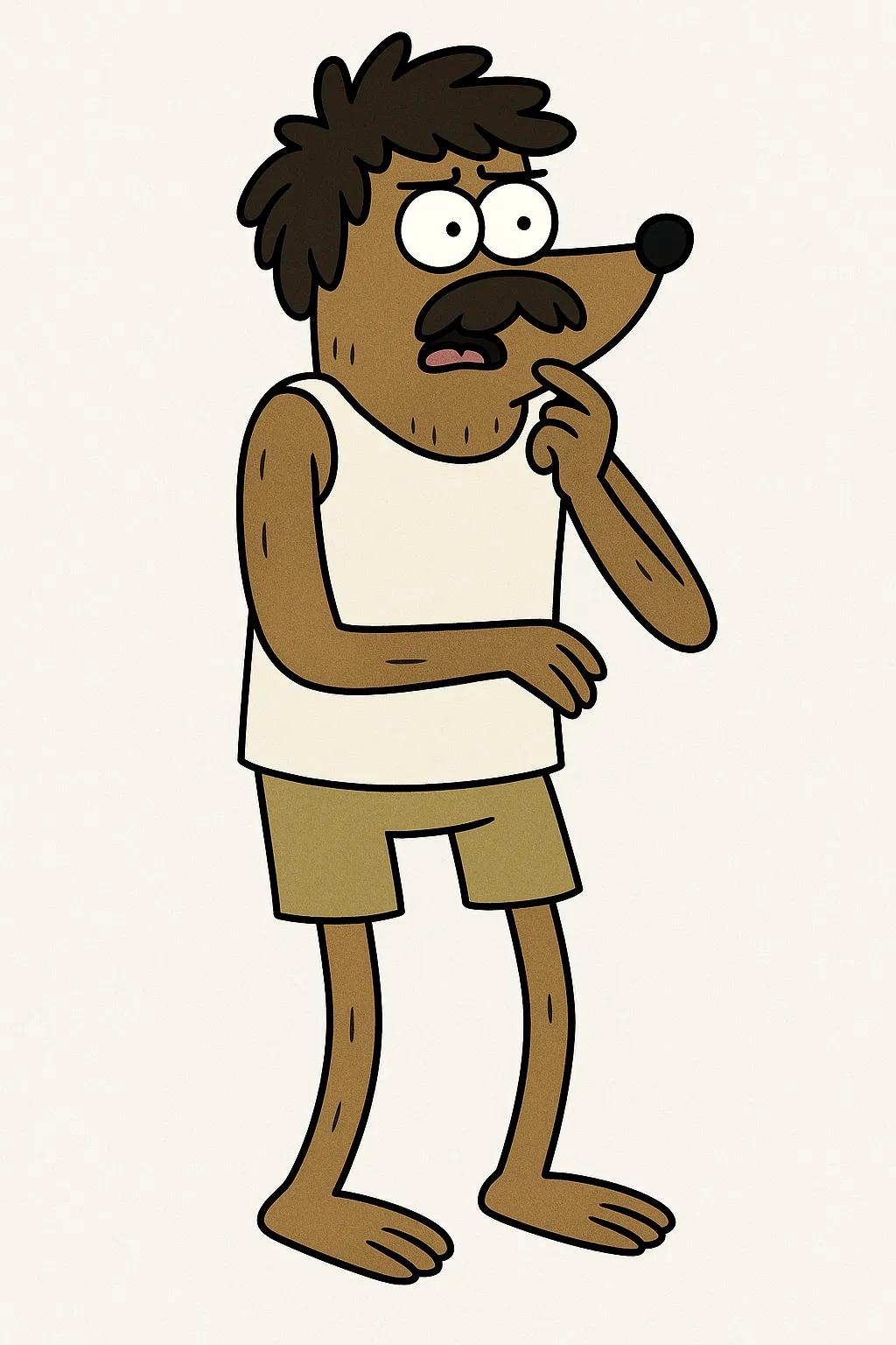 General Show Cartoon Character AI generated image example