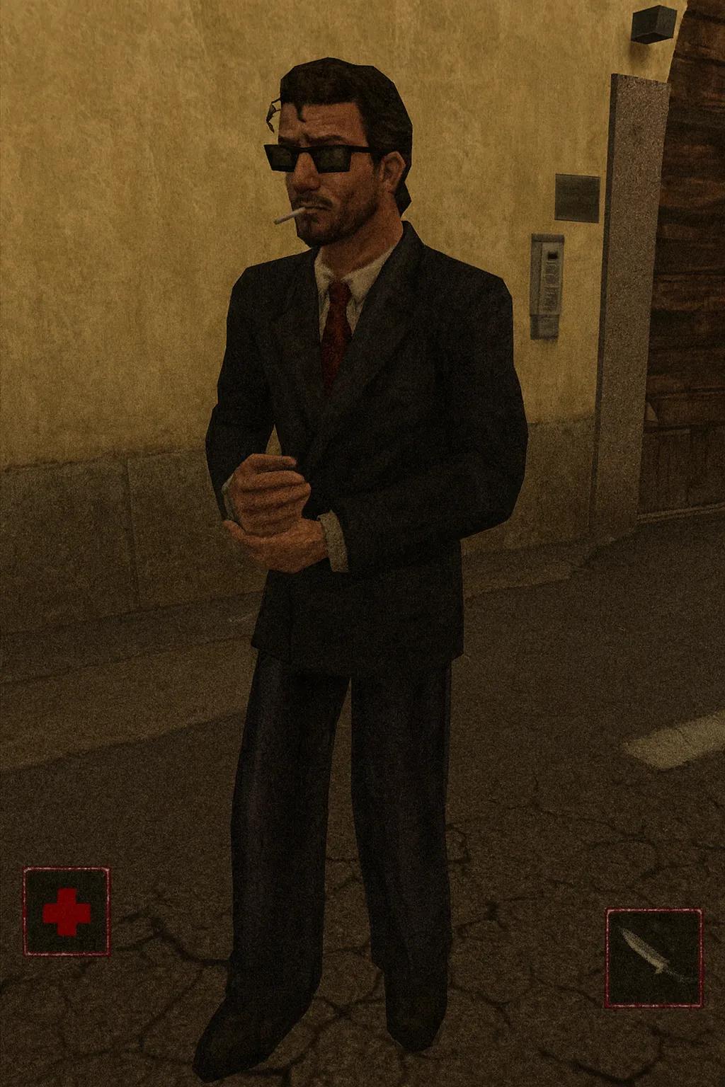 Postal 2 (2003) Game Character AI generated image example