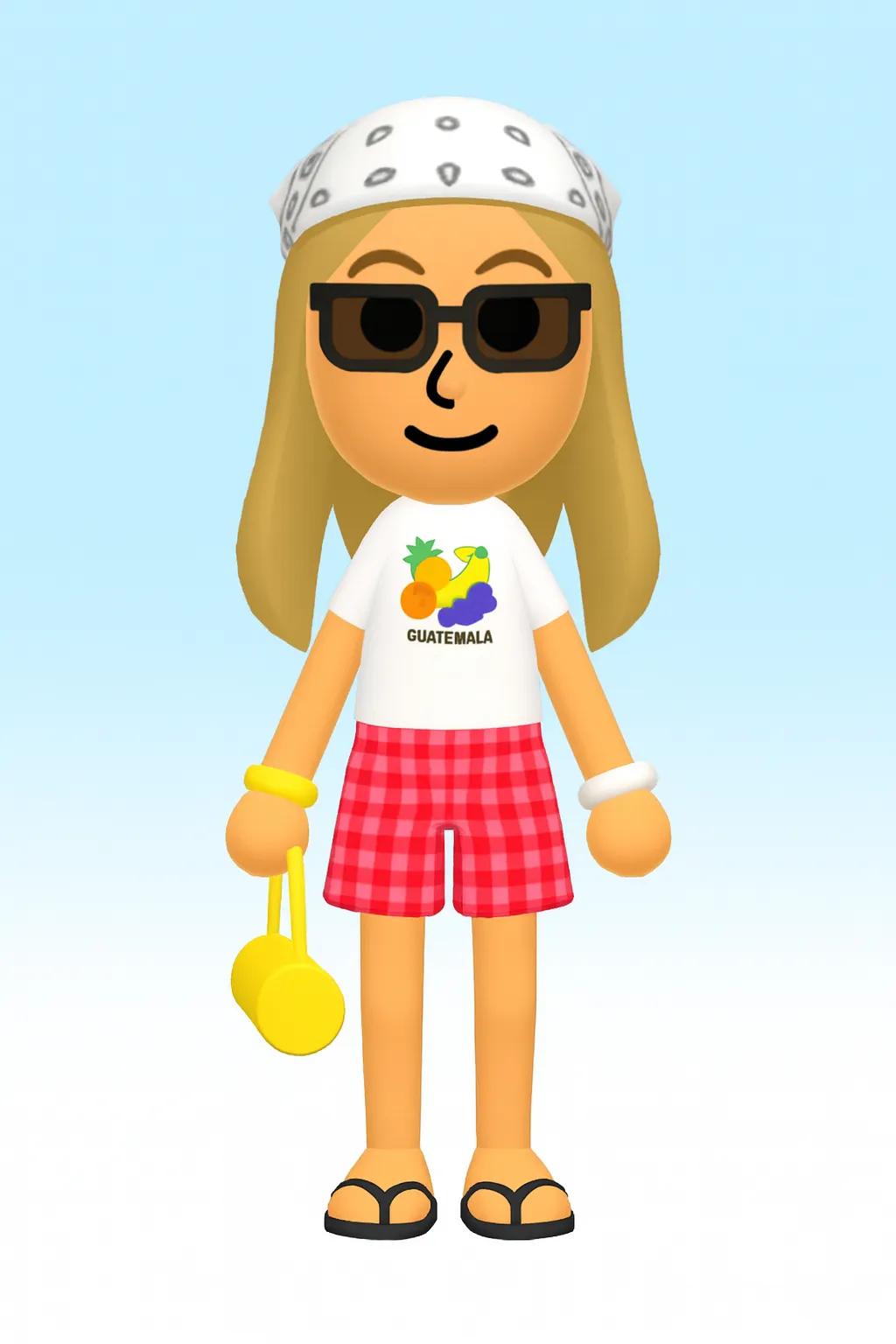 Wii Sports (Mii) Game Character AI generated image example