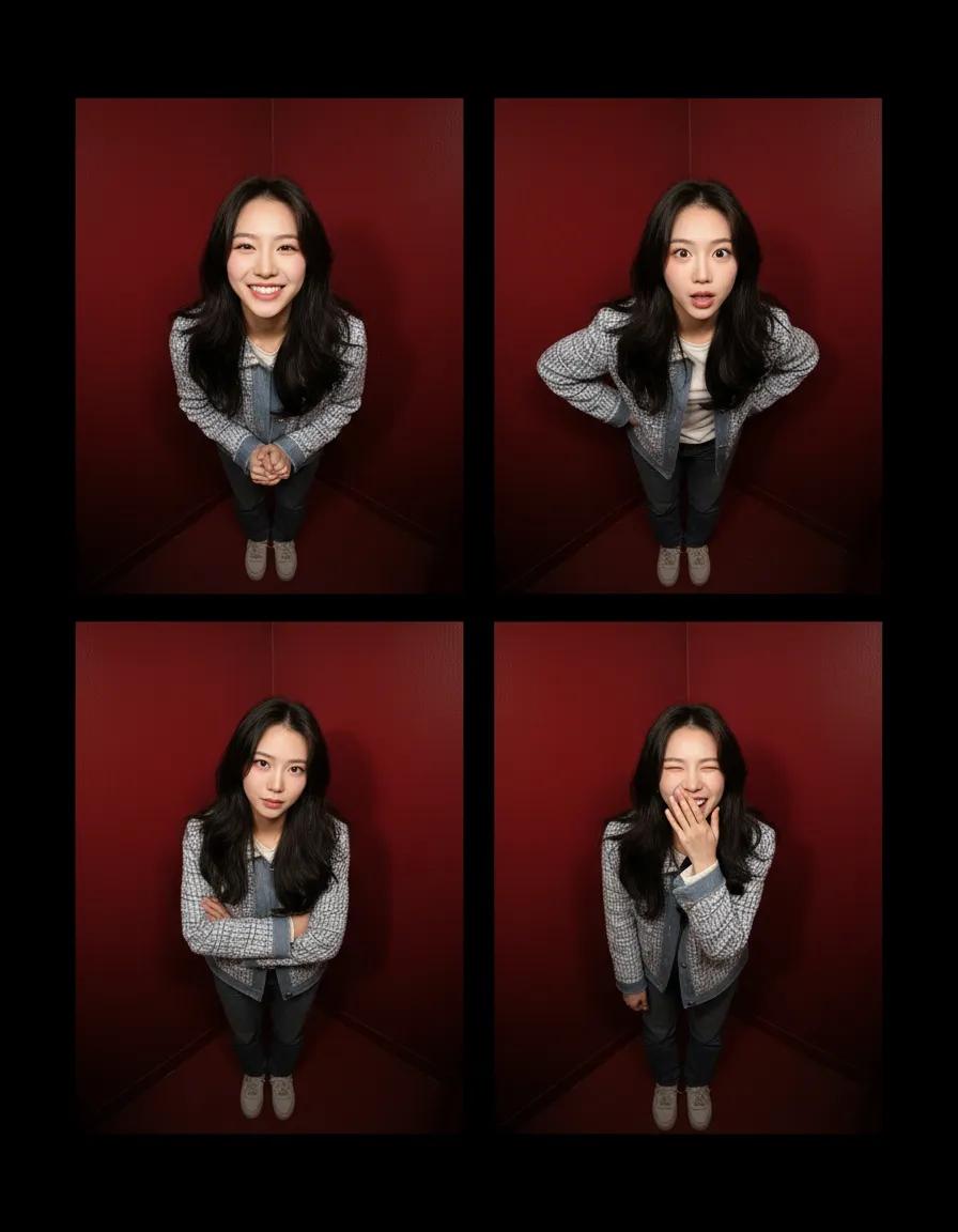 DON'T LOOK UP 2x2 Photobooth AI generated image example