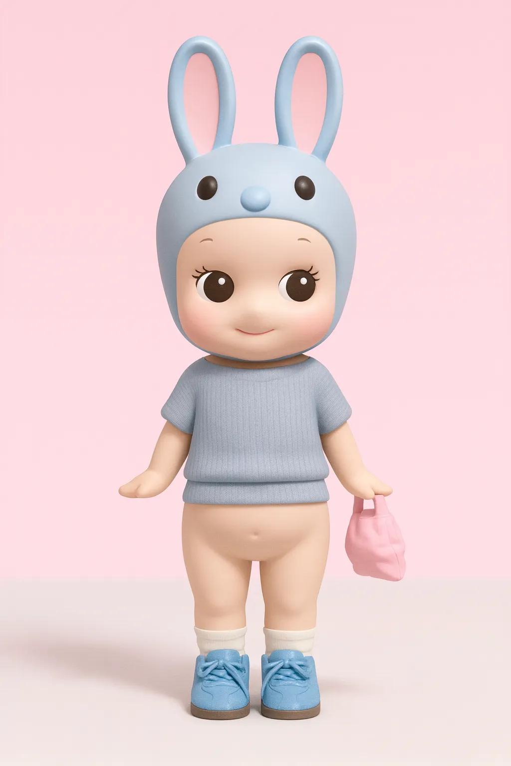 Sonny Angel Baby Figurine AI generated image example
