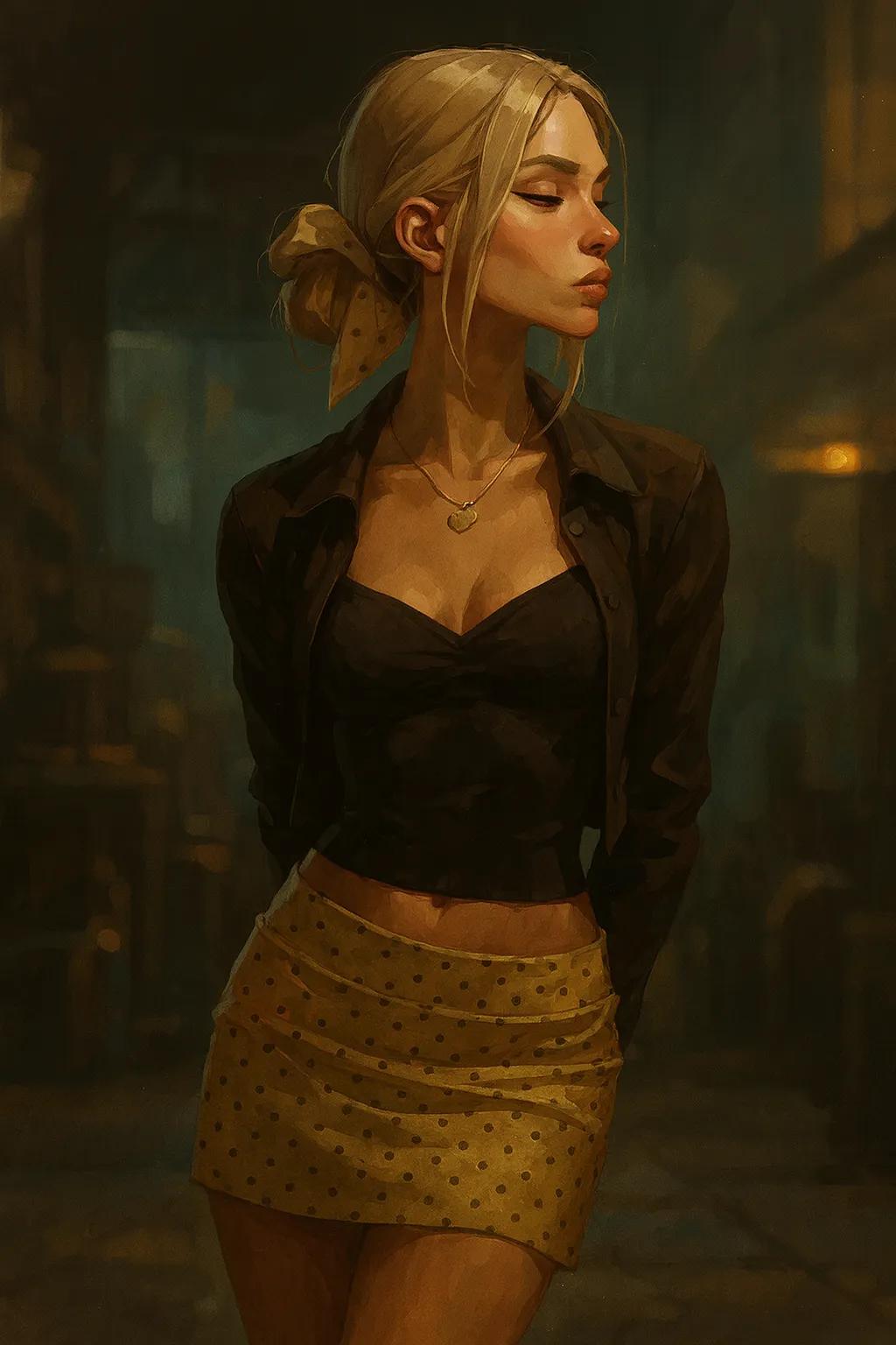 Arcane (League of Legends universe) Netflix Animated Series Character AI generated image example
