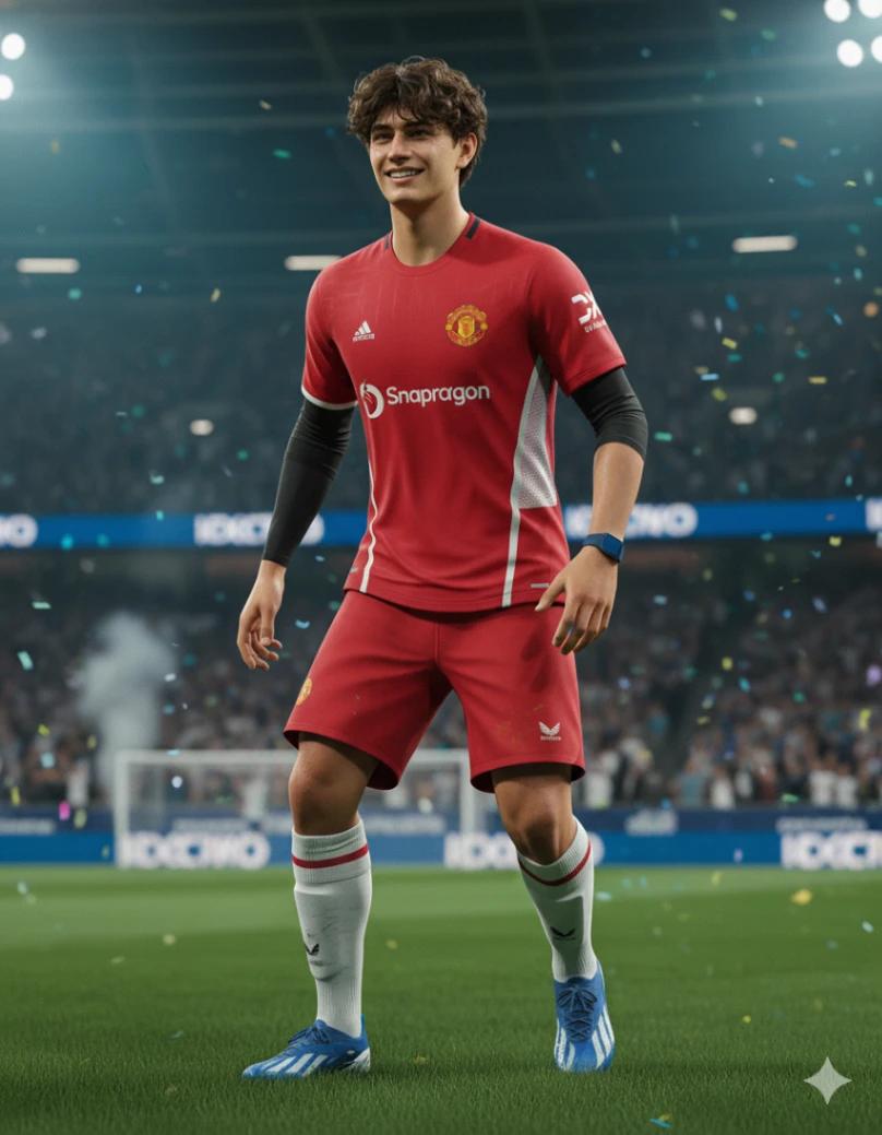 FC 26 EA Sports Game Character AI generated image example