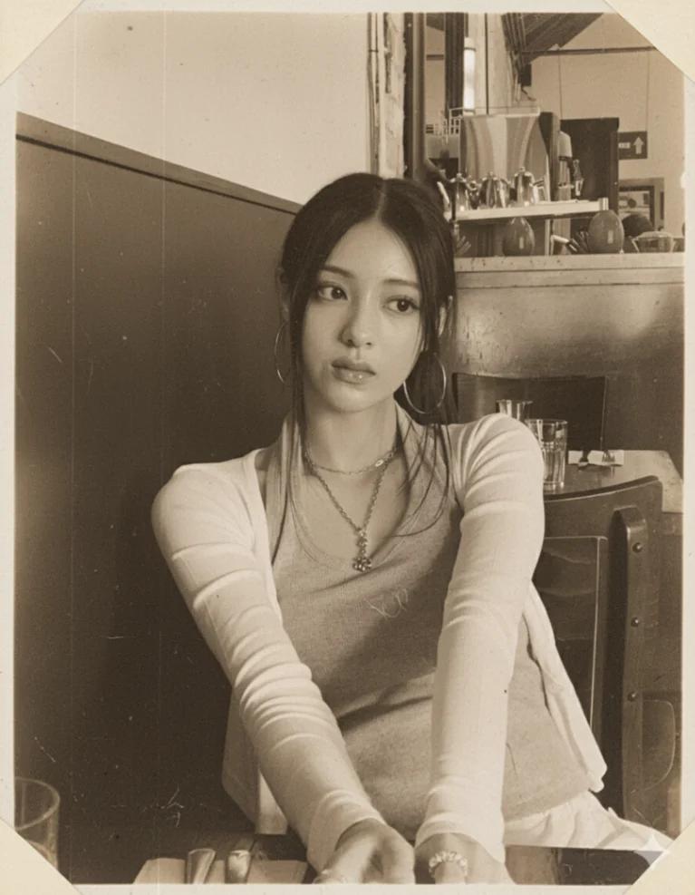 Vintage Photograph from the Early 20th Century AI generated image example