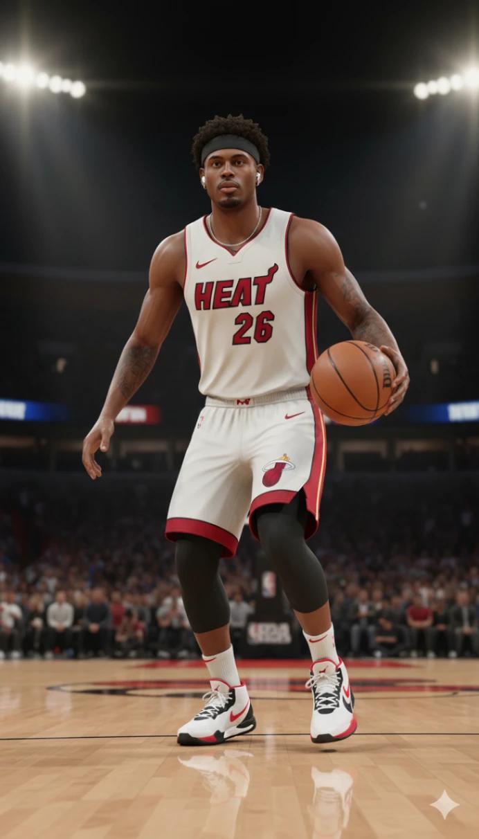 2K 26 NBA Game Character AI generated image example