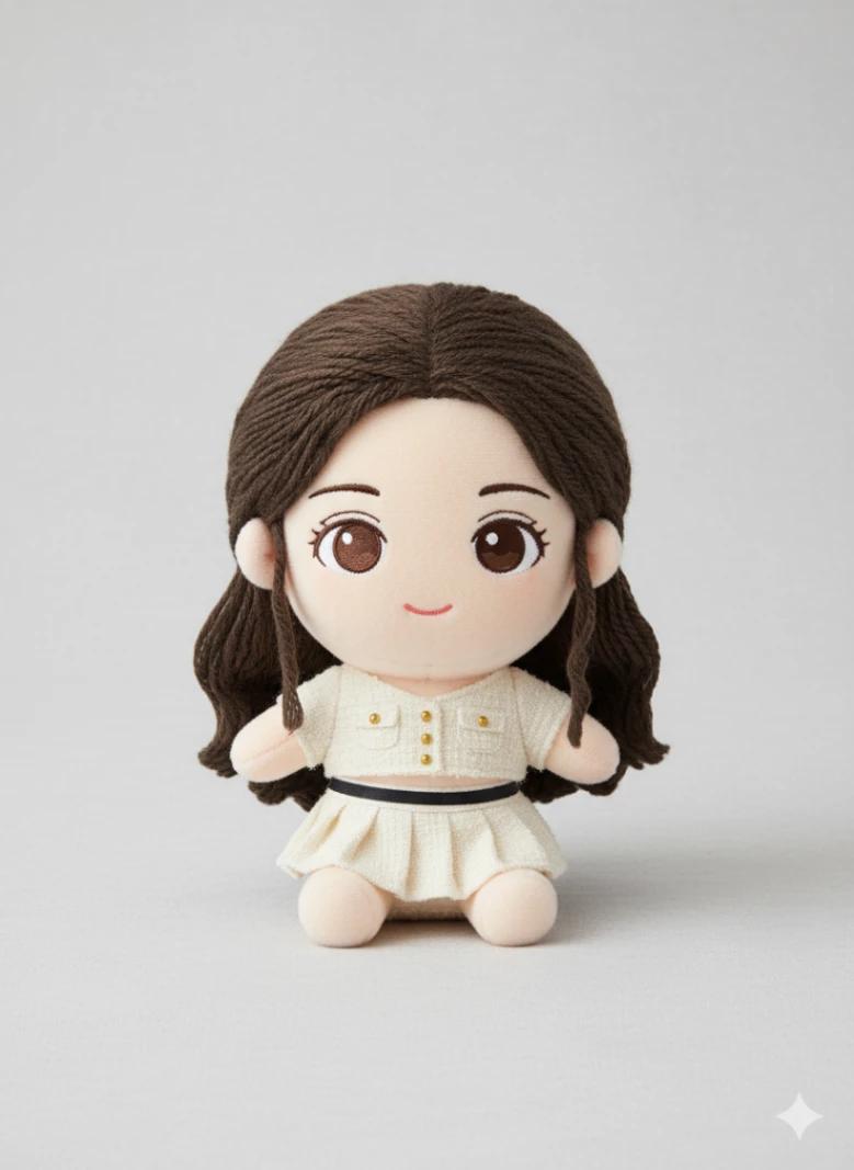 Plush Toy AI generated image example