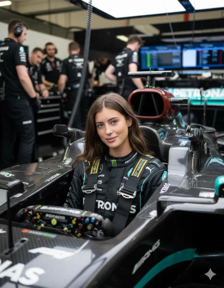 Formula 1 Car Cockpit (Which team best fits me?) AI generated image example