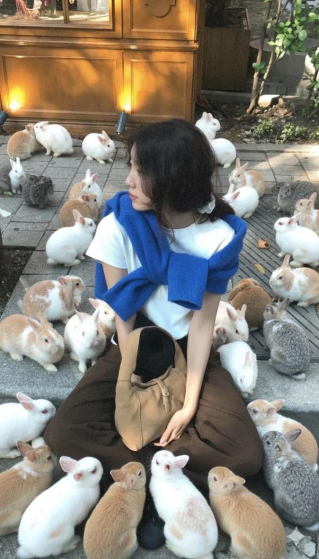 Rabbits Everywhere (Add rabbits to your image) AI generated image example