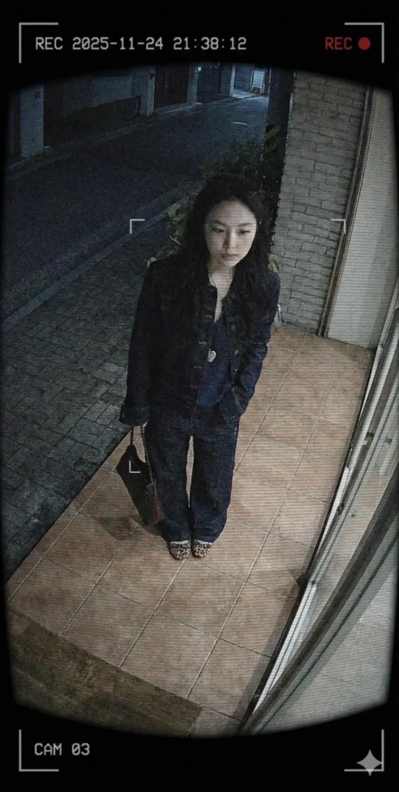 CCTV Surveillance Footage POV AI generated image example