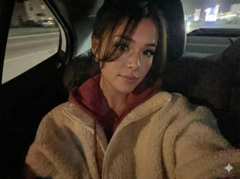 Ultra-Clear Night Selfie Restore AI generated image example