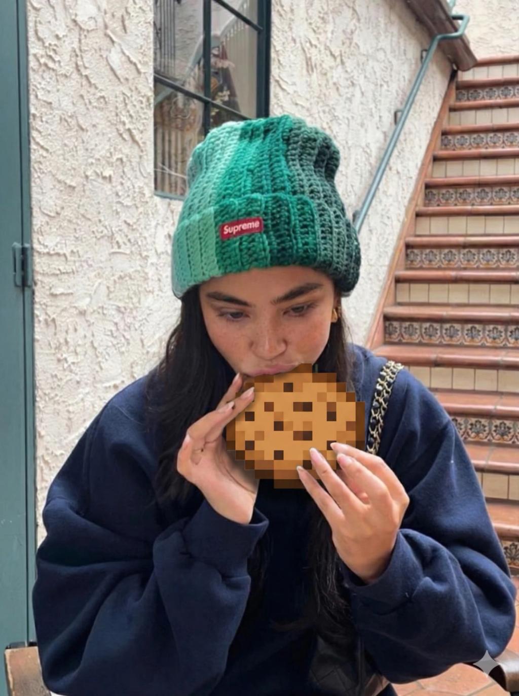 Transform Food and Items into 32-bit Pixel AI generated image example