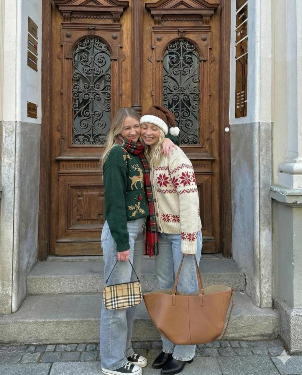 Full Christmas Wardrobe Transformation (All Subjects) AI generated image example