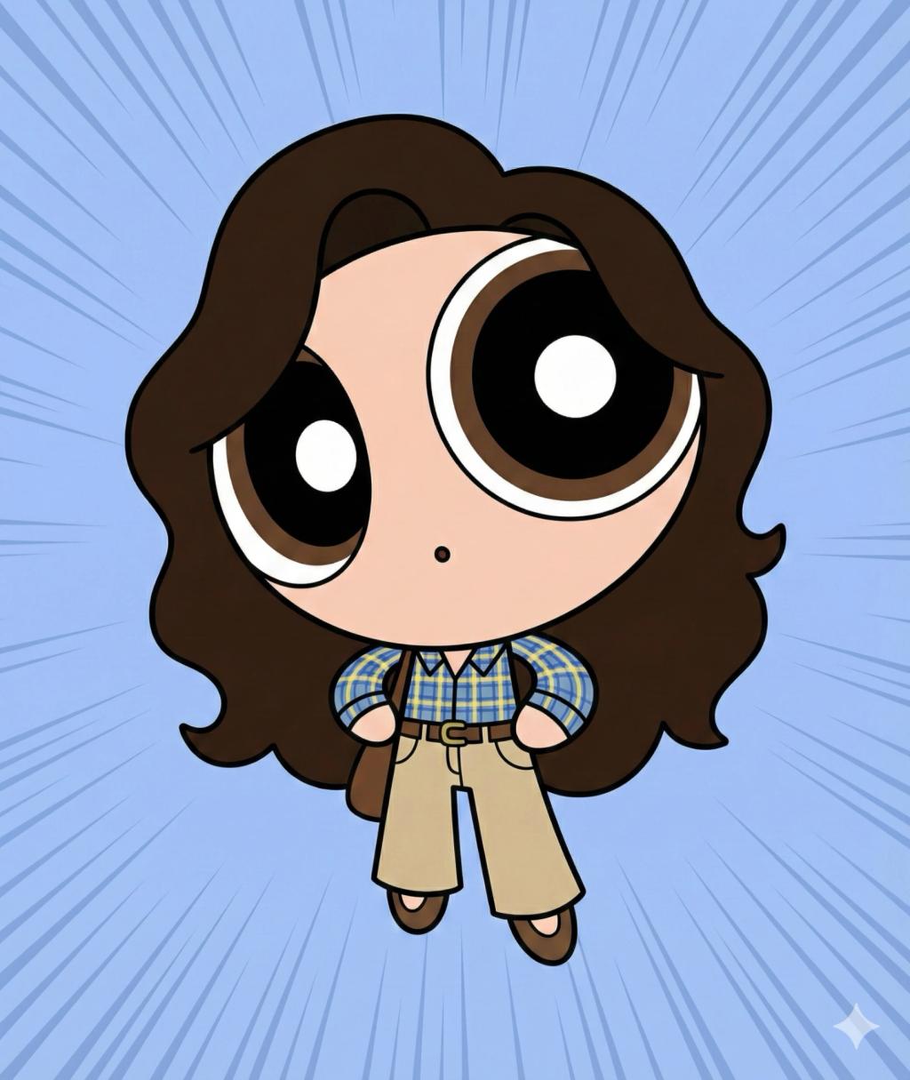 Powerpuff Girls Character Transformation AI generated image example