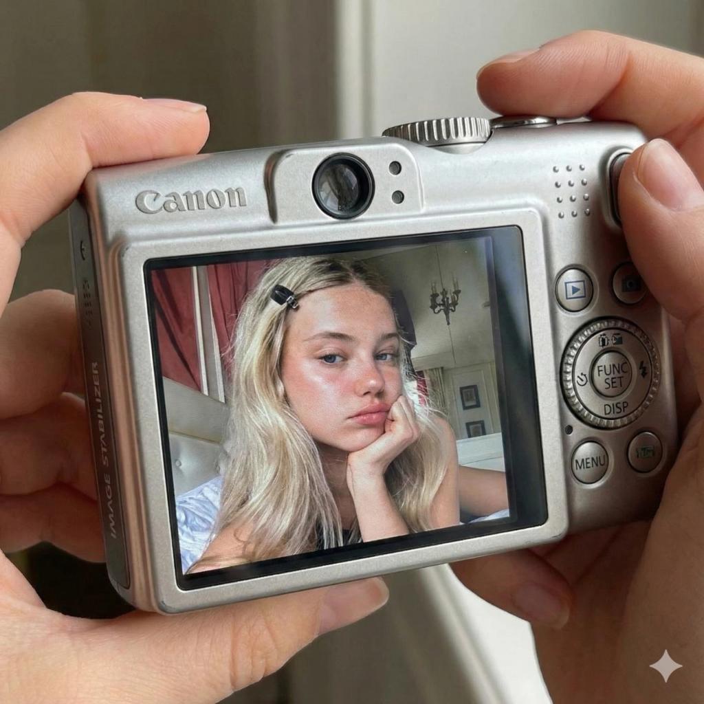 Inside Digital Camera AI generated image example