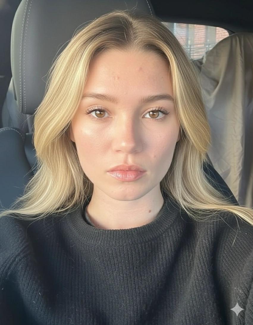 MAX GLAM IG Influencer Glow-Up AI generated image example