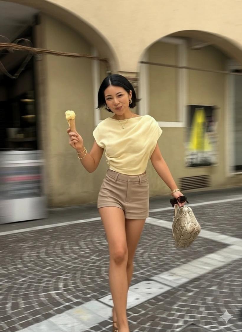 Motion Blur / Speed Swipe Effect AI generated image example