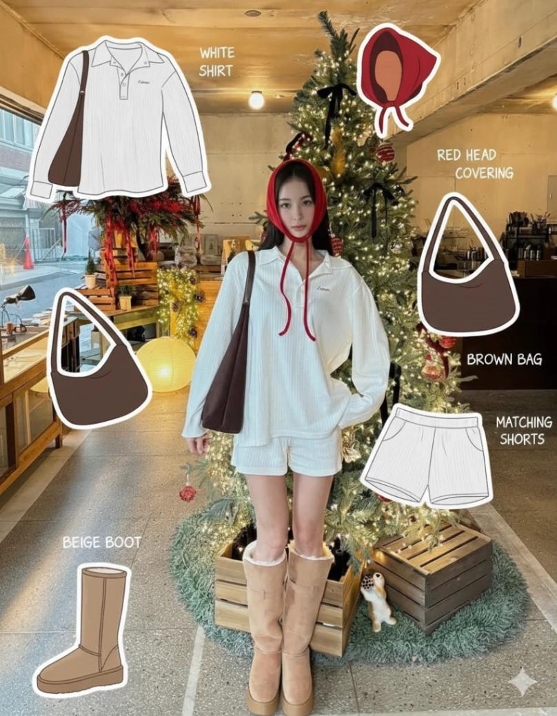 Fashion Notebook Collage AI generated image example