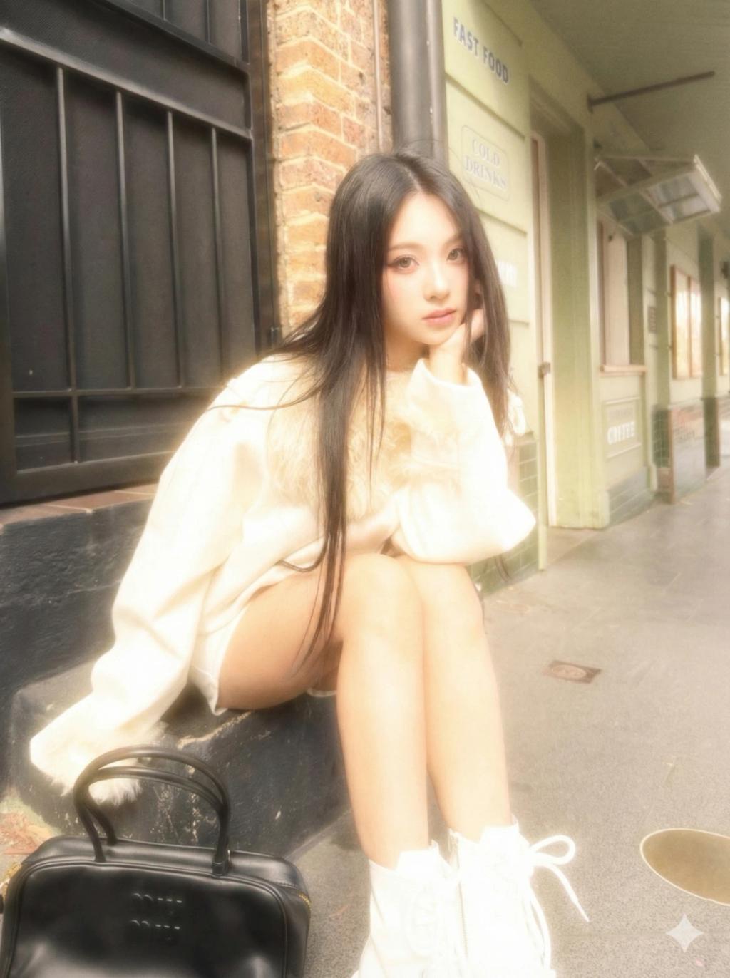 Dreamy Hazy Editorial Effect AI generated image example