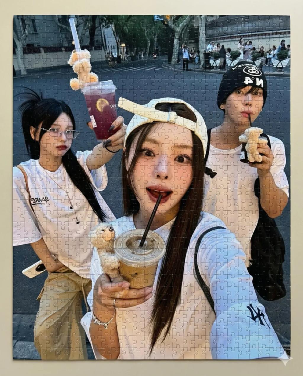 Jigsaw Puzzle Made From Your Image AI generated image example