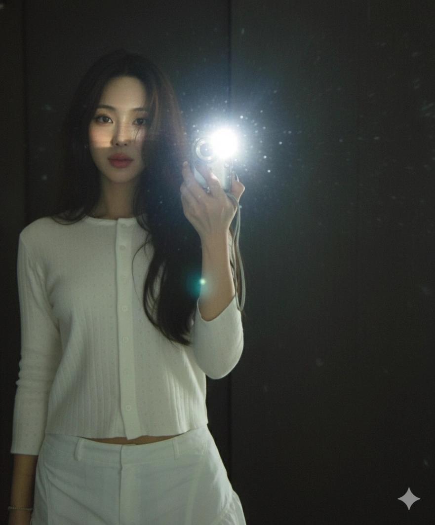 Revive Dirty Mirror Selfies AI generated image example