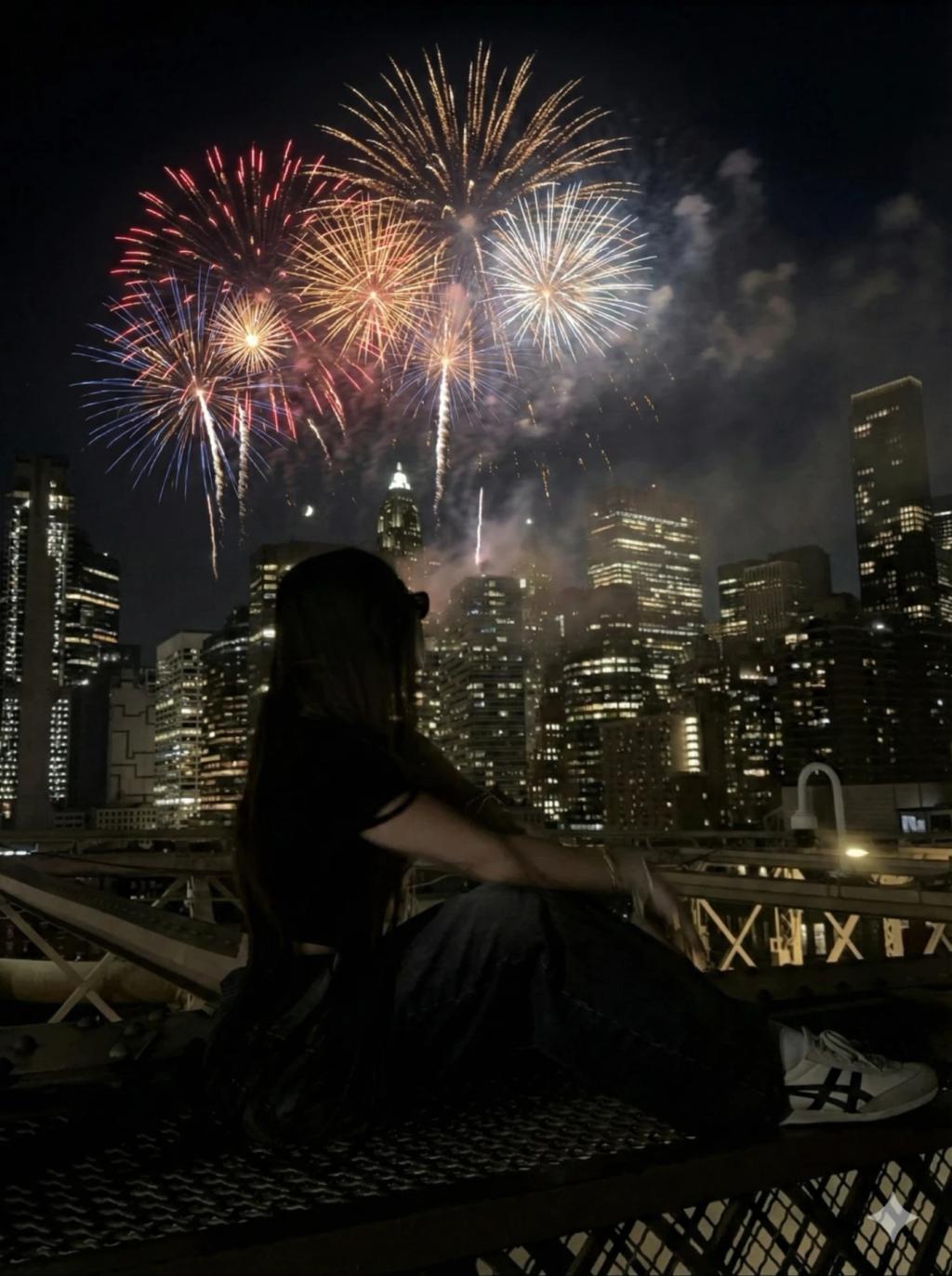 Fireworks AI generated image example