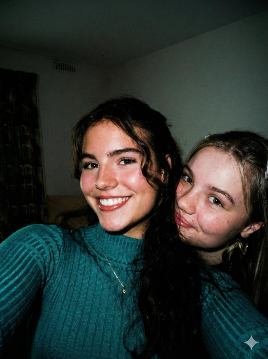 Polaroid Photo to 2000s Digital Camera Photo AI generated image example