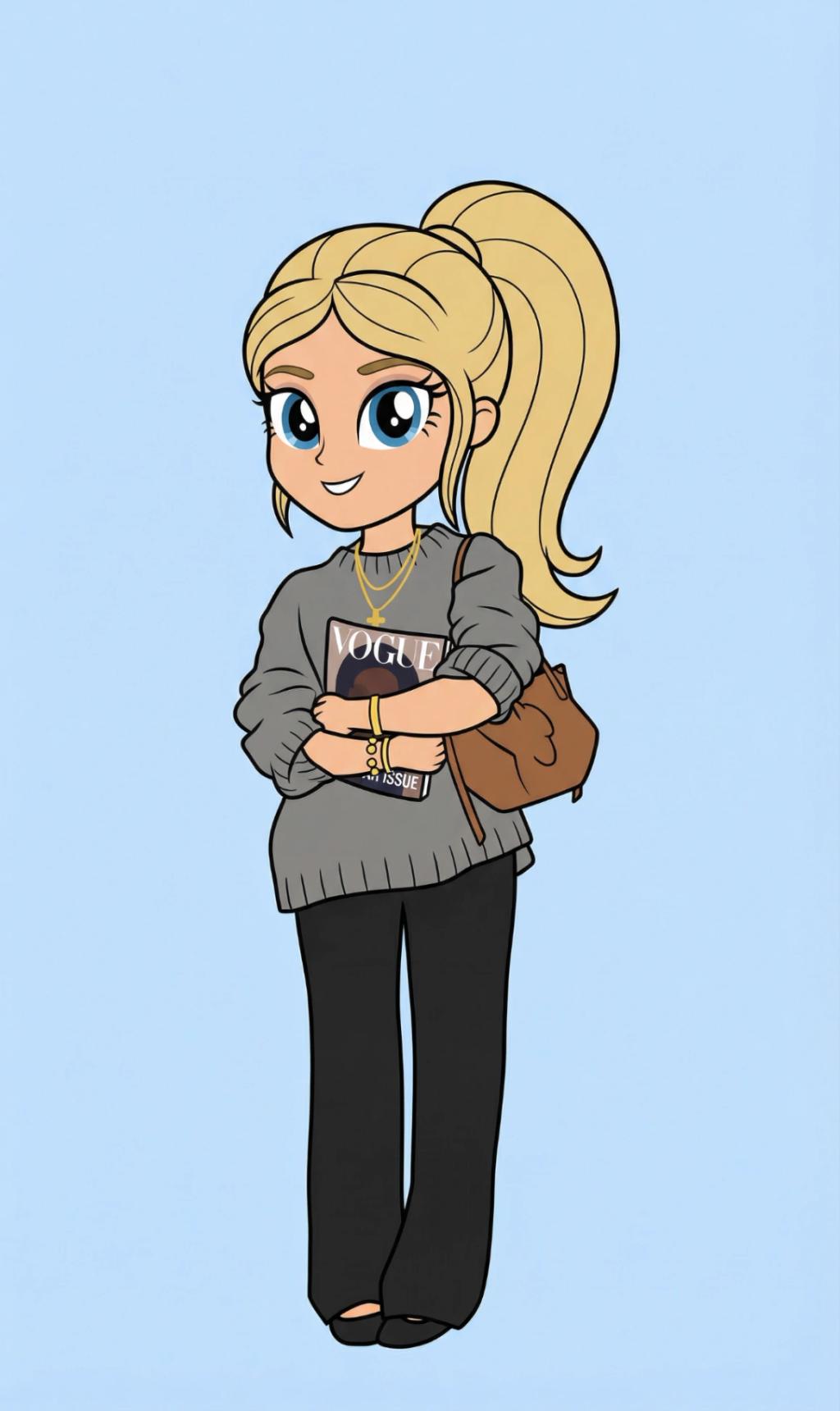 My Little Pony: Equestria Girls Cartoon Character Transformation AI generated image example