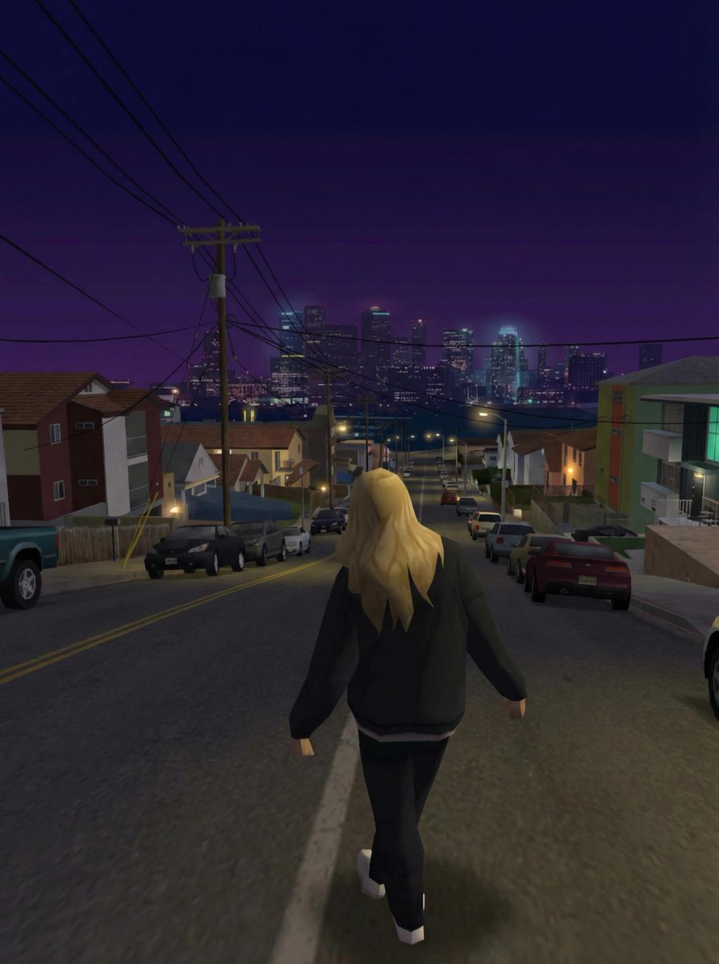 GTA Vice City (2002) AI generated image example