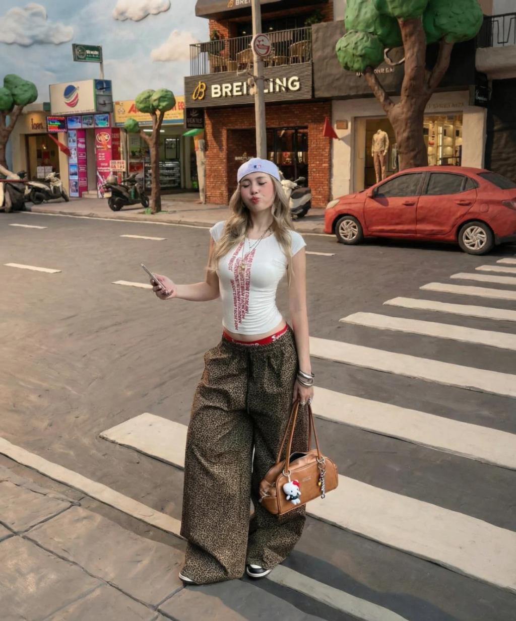 Clay / Stop-Motion Surroundings AI generated image example